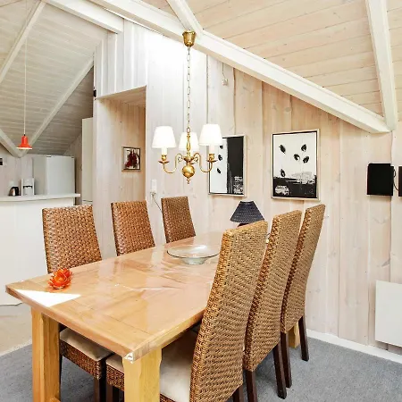 بيت للعطل Three-bedroom Holiday In Blavand 17 *